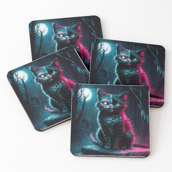 Item preview, "ONE EYED CAT". designed and sold by Obinne.