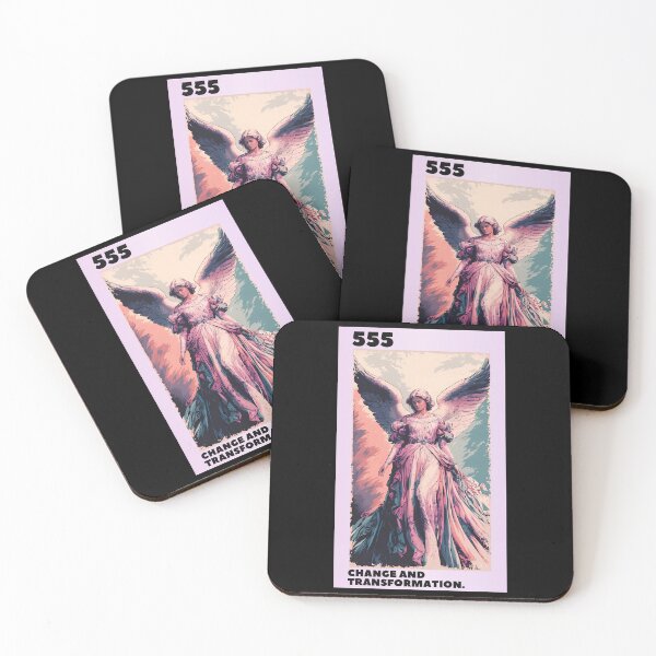 Item preview, 555 Angel Number designed and sold by Itsheartshop.