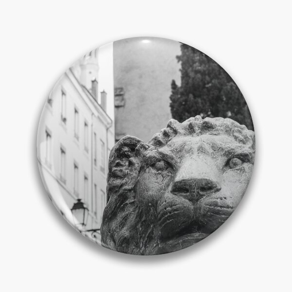 Item preview, Lion Statue in Old Town Lyon designed and sold by CarolinaReina.