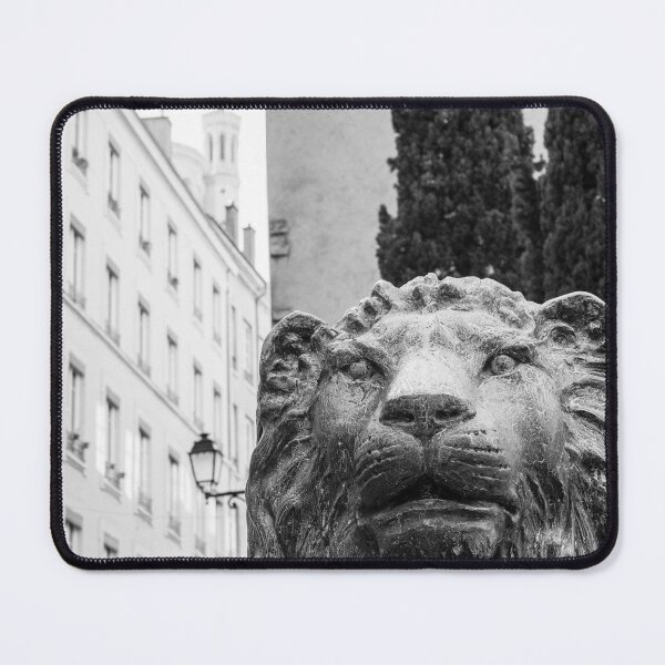 Item preview, Lion Statue in Old Town Lyon designed and sold by CarolinaReina.