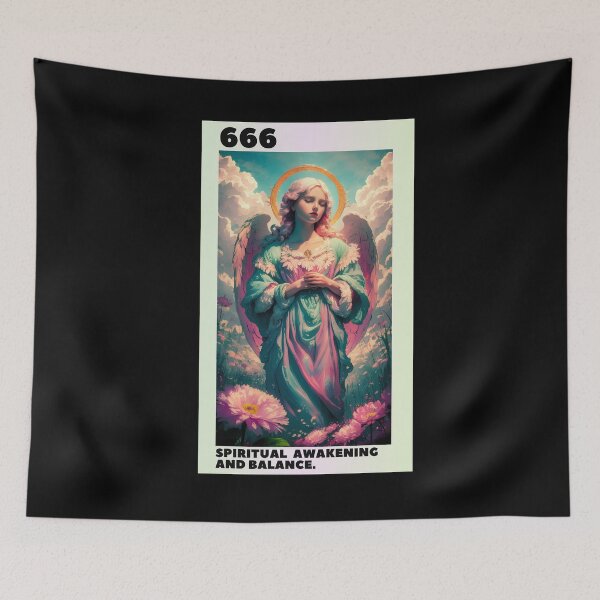 Item preview, 666 Angel Number designed and sold by Itsheartshop.