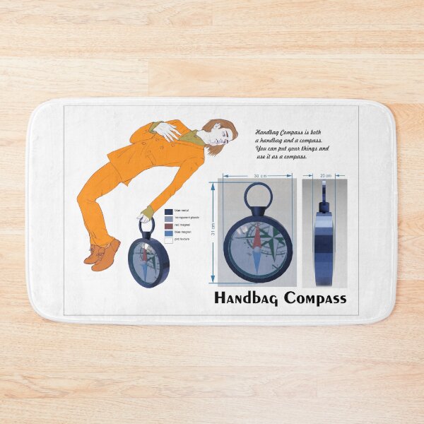 Item preview, Compass bag drawing designed and sold by Petya-Angelova.