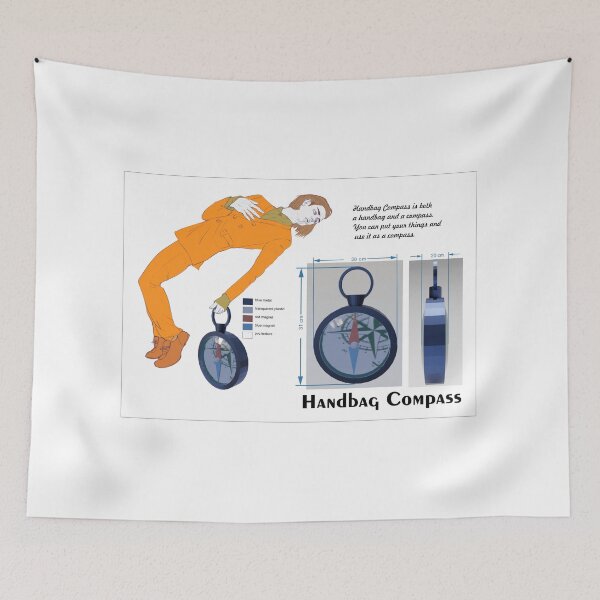 Item preview, Compass bag drawing designed and sold by Petya-Angelova.