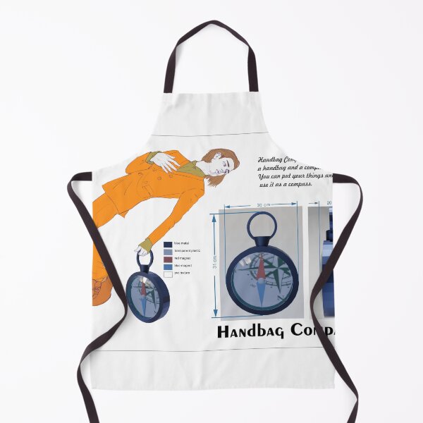 Item preview, Compass bag drawing designed and sold by Petya-Angelova.