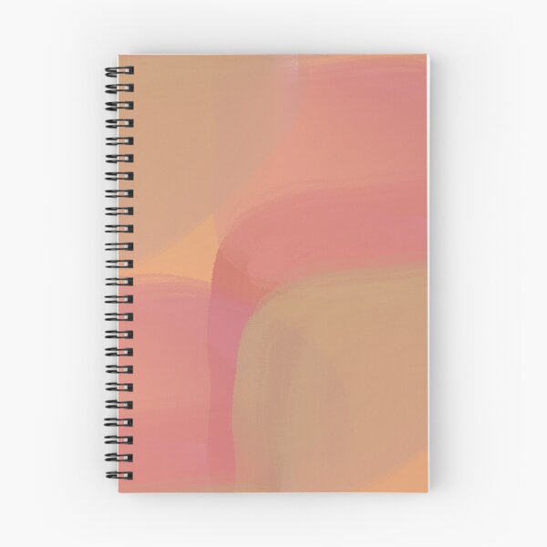 Item preview, Abstract Pastel Orange Summer pattern designed and sold by Artistestella.