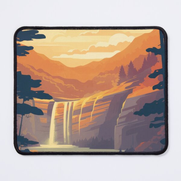 Item preview, Cuyahoga Valley National Park Sunset designed and sold by WanderlustArtsy.