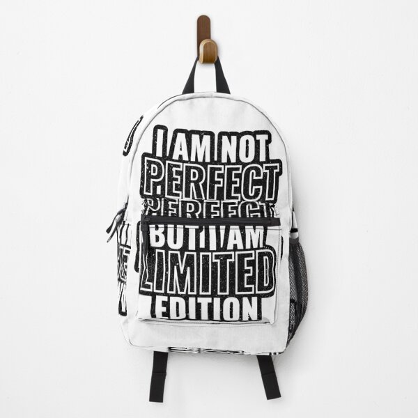 Item preview, I am not perfect but i am limited edition designed and sold by ShopMaxiDesigns.