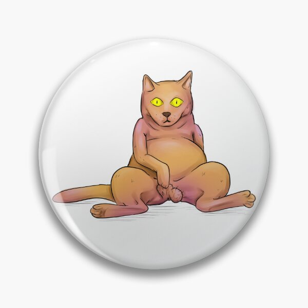 Item preview, catman designed and sold by Zanrio.