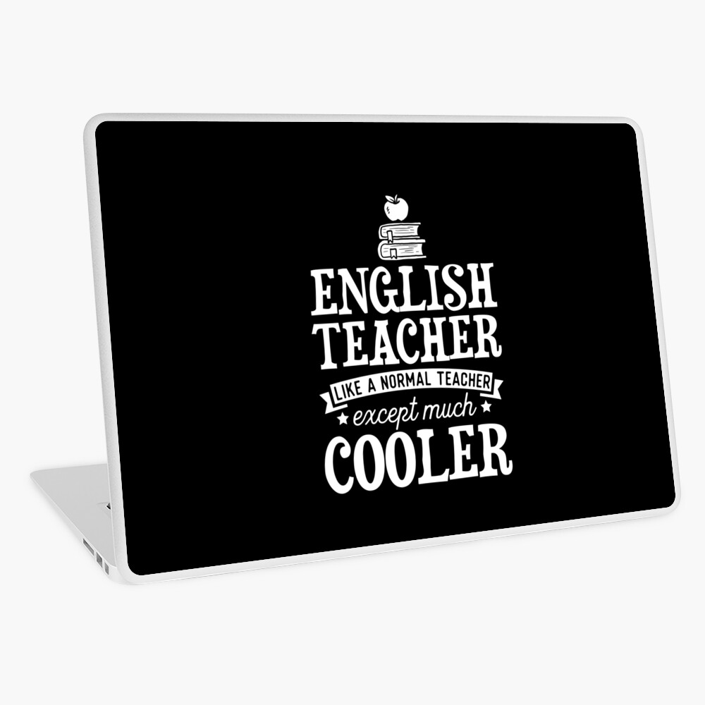 Gifts For English Teachers Funny Like A Normal Teacher Ipad Case Skin By Noirty Redbubble