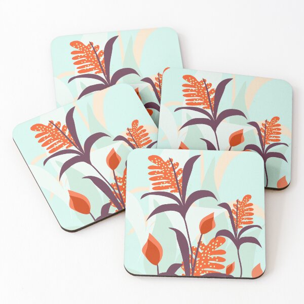 Item preview, Orange Blooms designed and sold by mirimo.