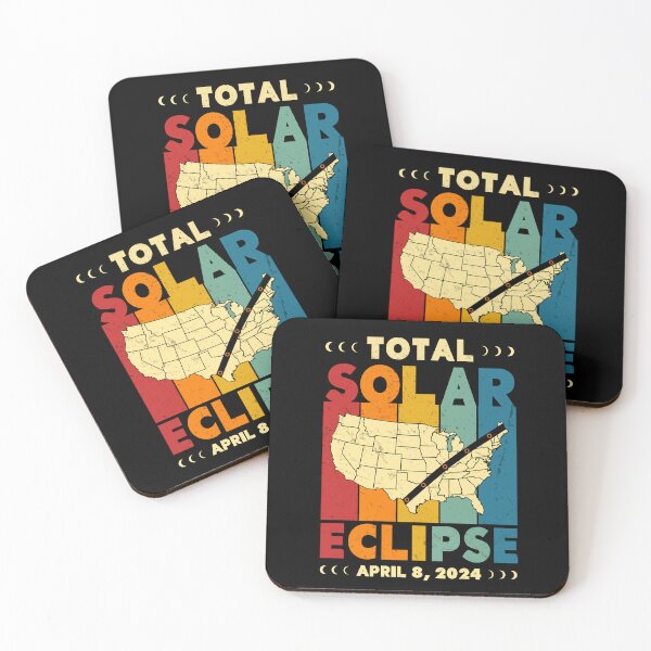 Item preview, Total Solar Eclipse 2024 designed and sold by RR-Arts.