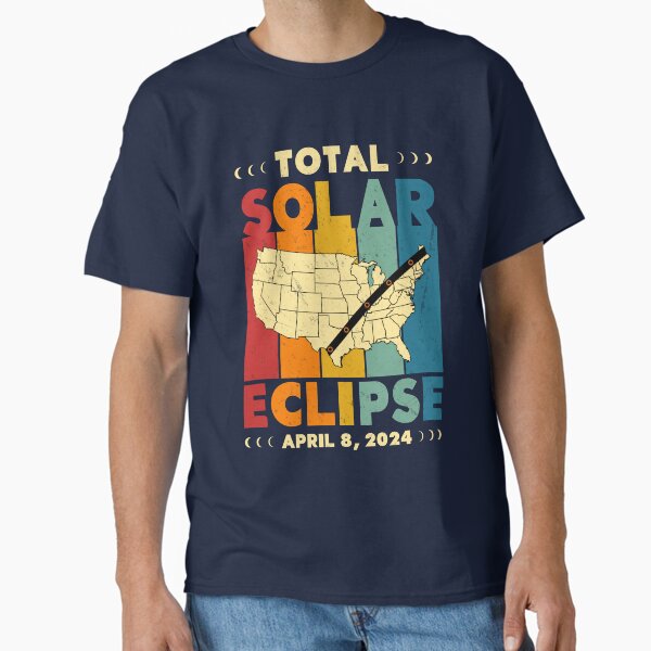 Item preview, Total Solar Eclipse 2024 designed and sold by RR-Arts.