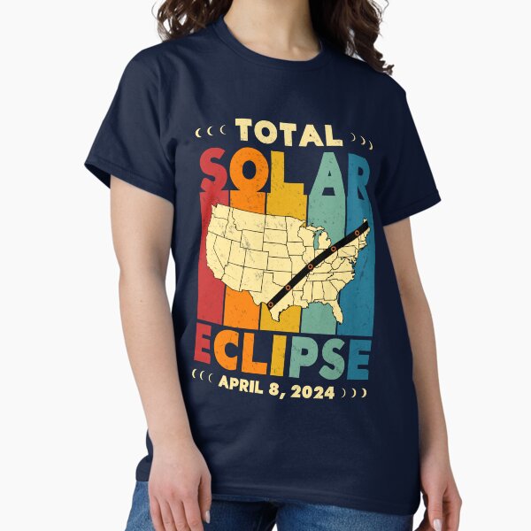 Item preview, Total Solar Eclipse 2024 designed and sold by RR-Arts.