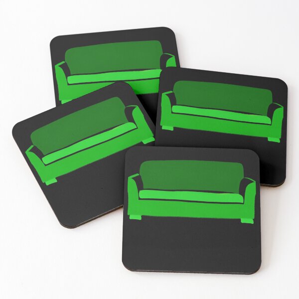 Artikelvorschau, Grüne Sofa Glückseligkeit: lebendiges und elegantes Bilddesign für Produkte entworfen und verkauft von Gatsbird Design.