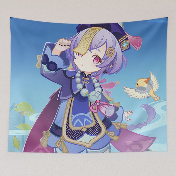 Item preview, Qiqi | Genshin Impact designed and sold by Verthalies.