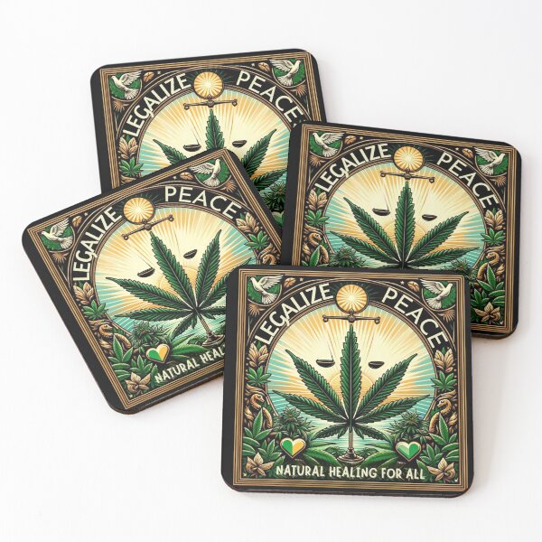 Item preview, Natural Healing For All designed and sold by LuxProCoolShirt.