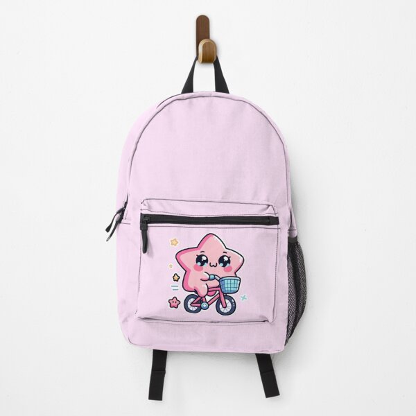 Item preview, Kawaii Cute Star Riding A Bicycle 4 | Stars and Planets for Men and Women t-shirt designed and sold by panchiTWO.