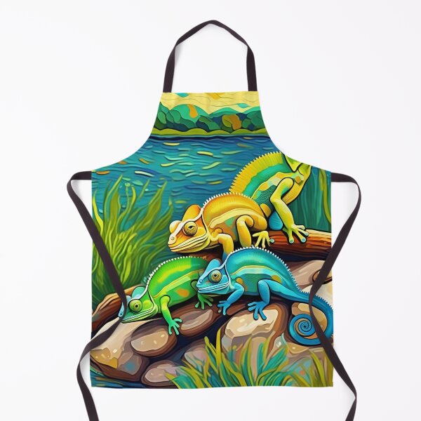 Item preview, Colorful Reptiles Animal on River Bend Zoo Pals designed and sold by sportsimpact.