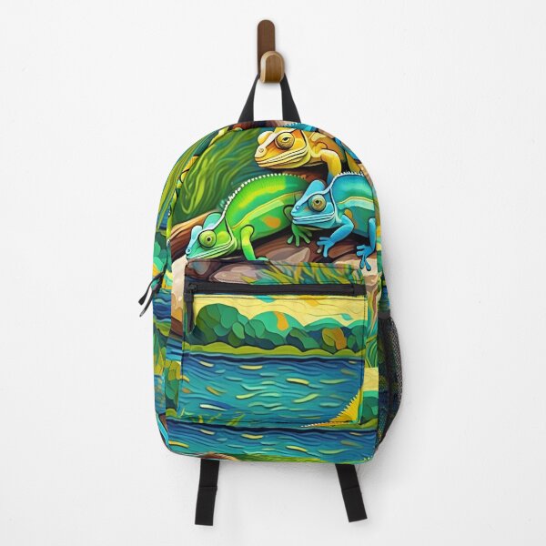 Item preview, Colorful Reptiles Animal on River Bend Zoo Pals designed and sold by sportsimpact.