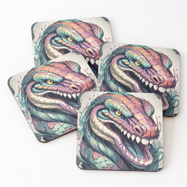 Item preview, Snake Colourful  designed and sold by Dilendor.