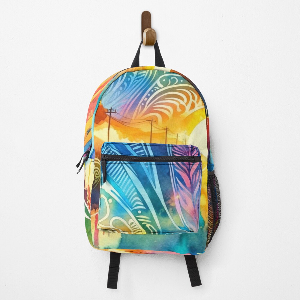 Item preview, Backpack designed and sold by NesianUnity.