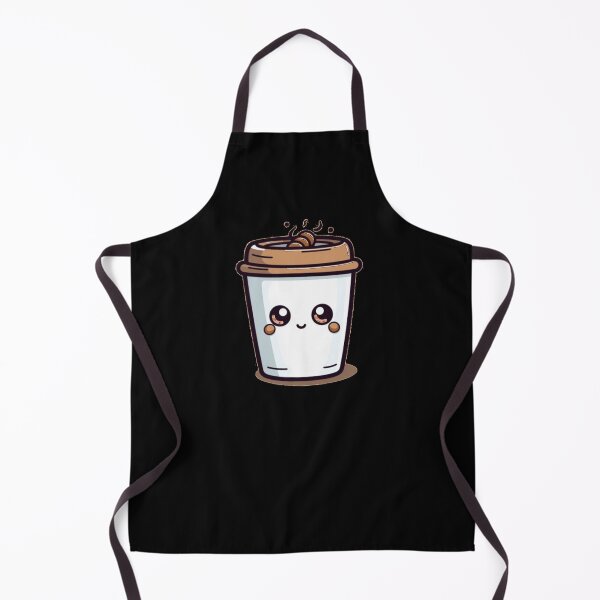 Item preview, Funny Cool Coffee Cartoon designed and sold by Joanne's Art.