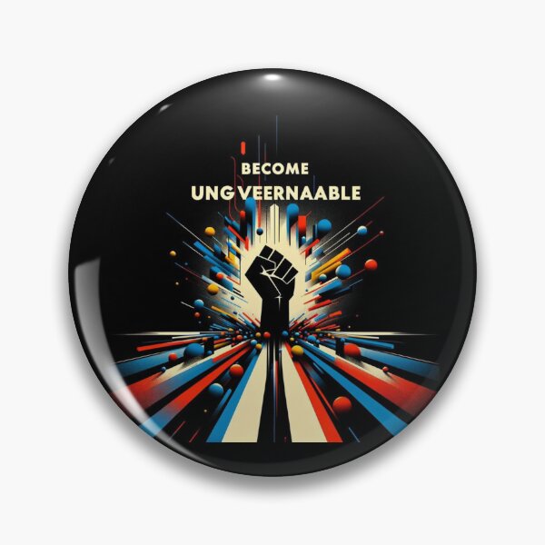 Item preview, Become Ungovernable: Unique Image for Products designed and sold by Gatsbird Design.