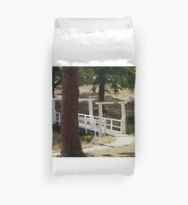 White Bridge Duvet Cover