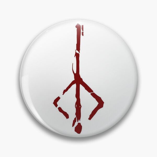 Item preview, Bloodborne Hunters Mark designed and sold by TML art.