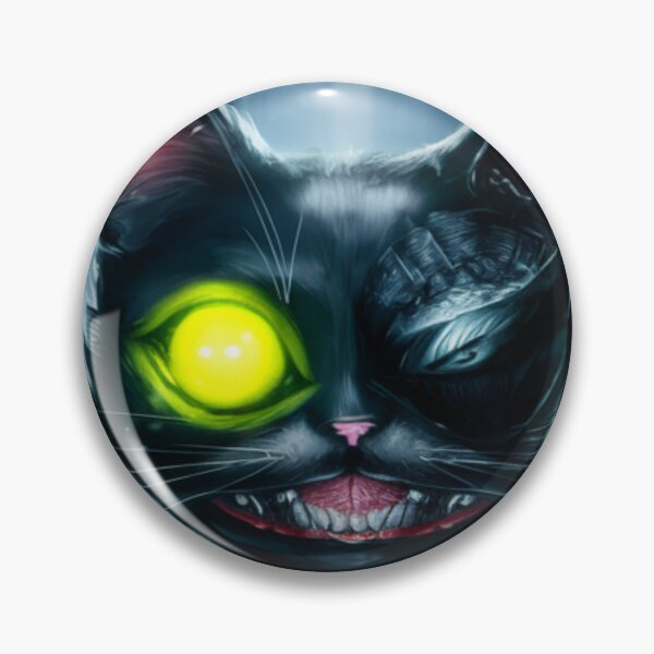 Item preview, "ONE EYED CAT": A captivating dark fantasy illustration of a cat  designed and sold by Obinne.
