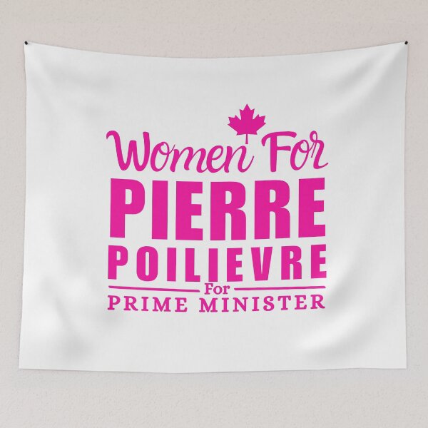 Item preview, Women For Pierre Poilievre For Prime Minister designed and sold by ANNINOART ⭐⭐⭐⭐⭐.