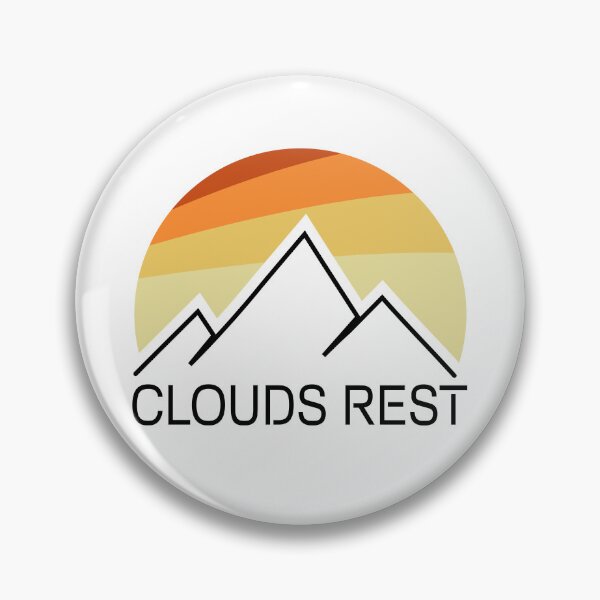 Item preview, Clouds Rest Mountain Yosemite Retro designed and sold by Esskay Designs.