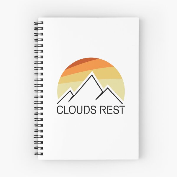 Item preview, Clouds Rest Mountain Yosemite Retro designed and sold by Esskay Designs.