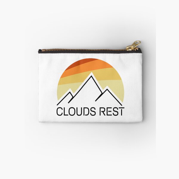 Item preview, Clouds Rest Mountain Yosemite Retro designed and sold by Esskay Designs.