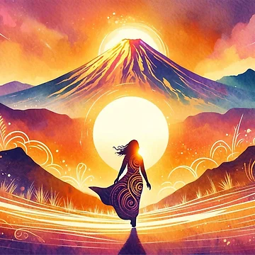 Artwork thumbnail, Eclipse Ascendancy by Sienna Hamilton-Katene