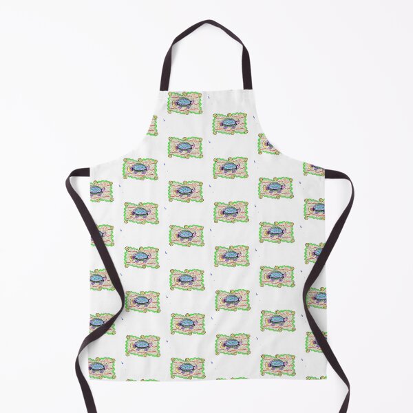 Item preview, Colourful Barramundi art (indigenous inspired art). designed and sold by Hope4thefuture by Joshua Barber .