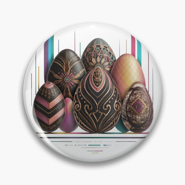 Item preview, Modern Easter Egg Pattern - Spring Celebration Design designed and sold by Emaga Digital Studio.