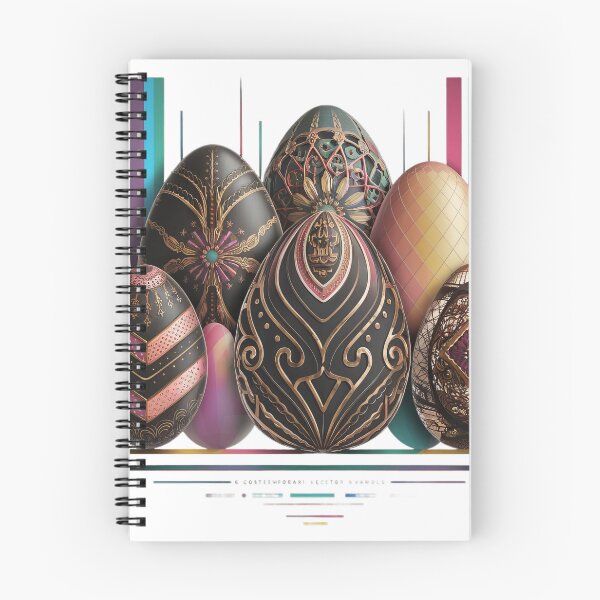 Item preview, Modern Easter Egg Pattern - Spring Celebration Design designed and sold by Emaga Digital Studio.