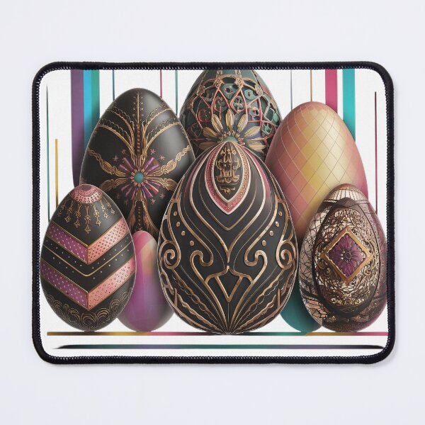 Item preview, Easter symbols, such as decorated eggs designed and sold by emaga.