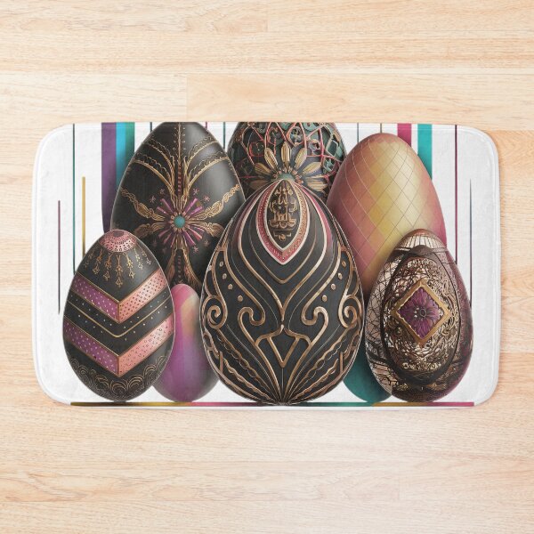 Item preview, Easter symbols, such as decorated eggs designed and sold by emaga.