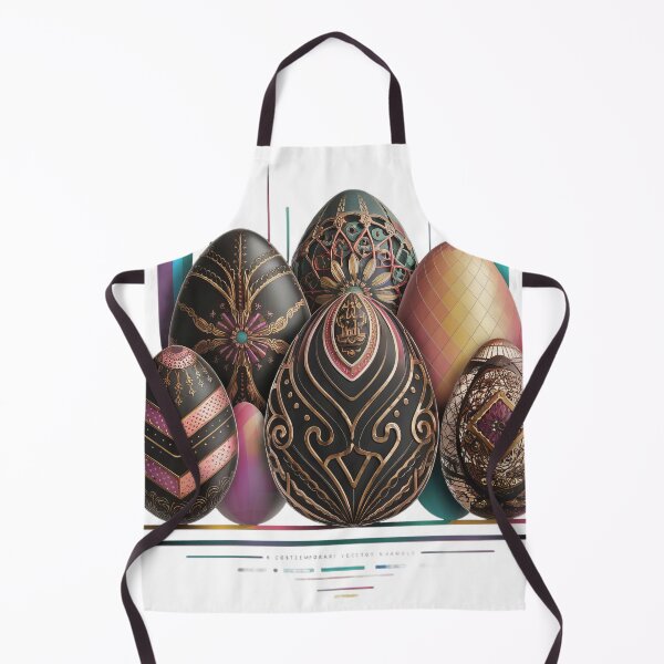 Item preview, Easter symbols, such as decorated eggs designed and sold by emaga.