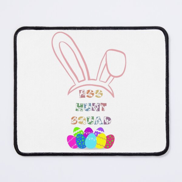 Item preview, Pink Egg Hunt Squad Trendy Colourful Easter Gift Idea for Girls designed and sold by Vintage Eclectic Visuals.