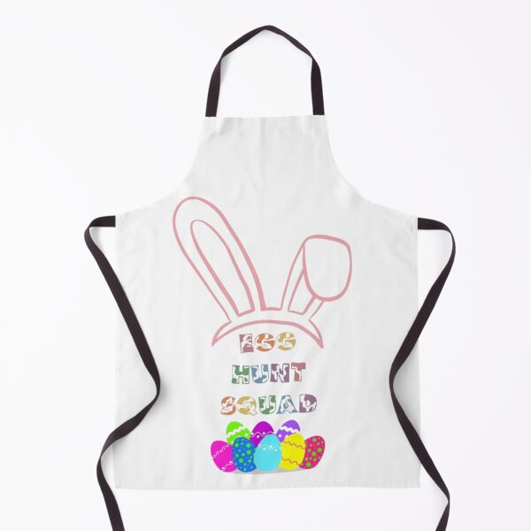 Item preview, Pink Egg Hunt Squad Trendy Colourful Easter Gift Idea for Girls designed and sold by Vintage Eclectic Visuals.