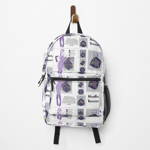Item preview, Tessaract bag drawing designed and sold by Petya-Angelova.
