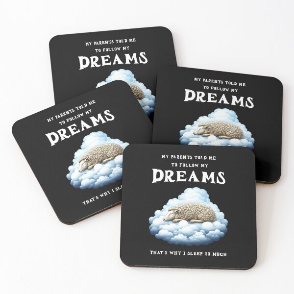 Item preview, My parents told me to follow my dreams. That's why I sleep so much designed and sold by Pflugart.
