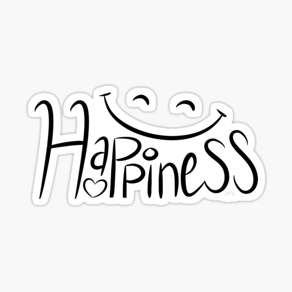 Item preview, Happiness designed and sold by LaurenPatrick.