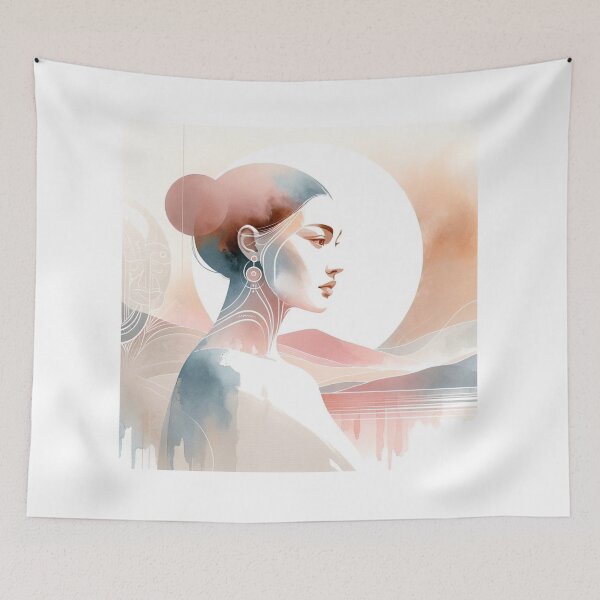 Item preview, Sunrise Muse   designed and sold by Sienna Hamilton-Katene.
