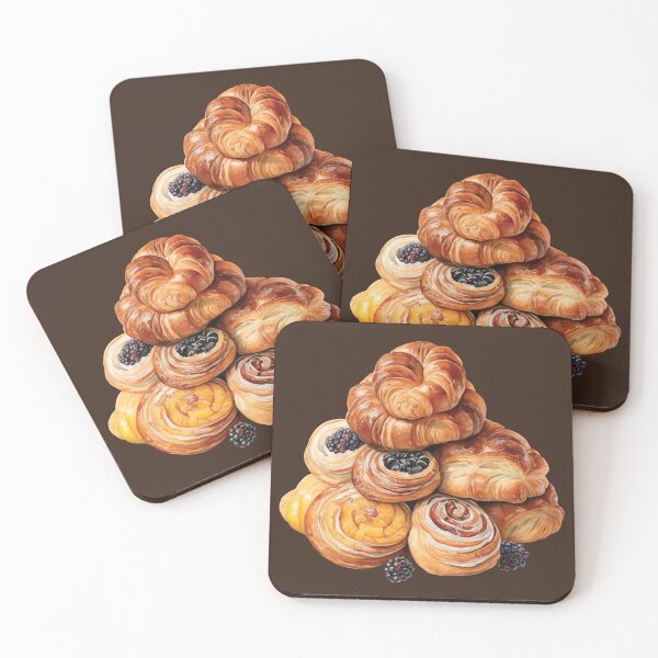 Item preview, Freshly Baked Bread And Pastries designed and sold by Alicia Chee.
