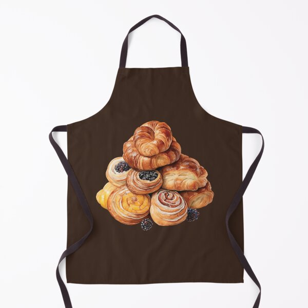 Item preview, Freshly Baked Bread And Pastries designed and sold by Alicia Chee.