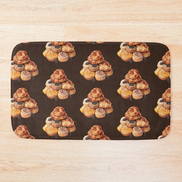 Item preview, Freshly Baked Bread And Pastries designed and sold by Alicia Chee.